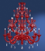 Modern crystal chandelier Model-24