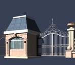 3d model of cell entry