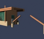 Vehicle entry model