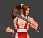 The Dance of 3D model of female characters