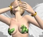 3D Model of Angel Beauty