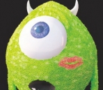 A toy model of an alien eye