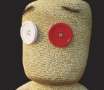 Button villain toys