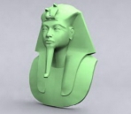 Pharaoh decorations Model