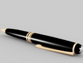 Ball-point pen 3D model