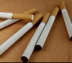 3D Model of cigarettes scattered