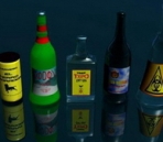 3D Model of Wine