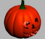 Halloween Pumpkin 3D Models
