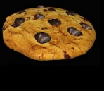 3D Model of delicious cookies