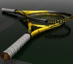 Rackets 3D Models