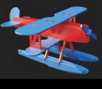 Toy plane model