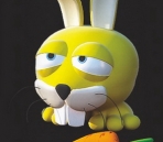Rabbit doll Model