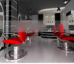 Beauty salon space model 2