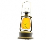 3D model of the old kerosene lamp