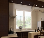 Modern style furniture kitchen