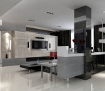 European Style Home Model