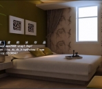 Simple and stylish home decoration design