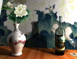 Artwork of Vase