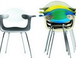 Stackable stool