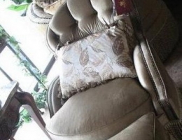 Leather Recliner