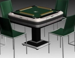Automatic mahjong table