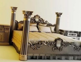 European-style bed