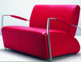 Red Armchair