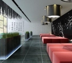 Casual and stylish lounge model
