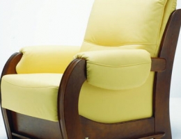 Solid wood sofa