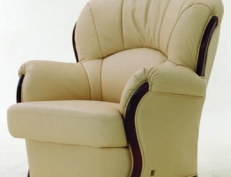 High chair back armchair