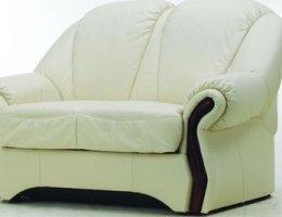 White love seat