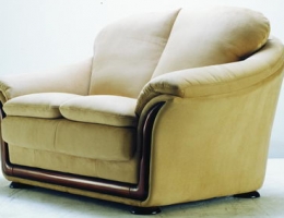 Wheat back cushion love seat