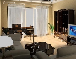 The whole drawing room