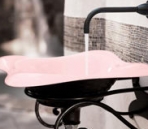 Elegant hand-washing pool