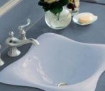 Clean and elegant hand-washing pool