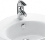 Fresh white sink