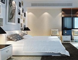Warm bedroom