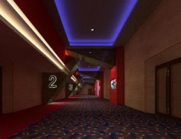 Cinema aisle