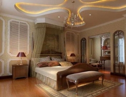 European style bedroom