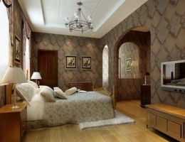 luxurious bedroom