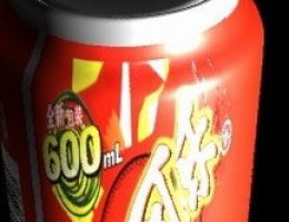 A can of coke