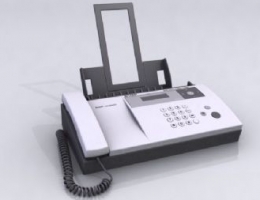 Fax machine