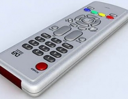 Remote control of TV