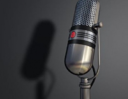 Metal microphone