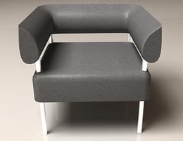 Single armchair