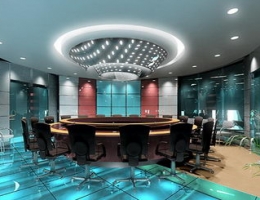 Council chamber