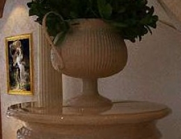 Hall flowerpot