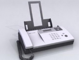FAX PHONE FAX MACHINE COPIER