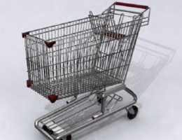 Chart Super Market Shopping Mall