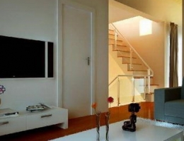 Conciseness warm living room